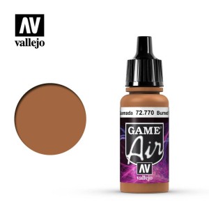 Vallejo Game Air - Burned Flesh 72.770 17ml.