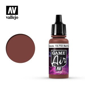 Vallejo Game Air - Red Terracotta 72.772 17ml.