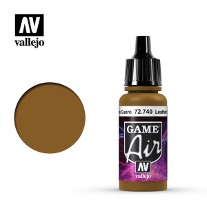 Vallejo Game Air - Leather Brown 72.740 17ml.
