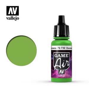 Vallejo Game Air - Escorpena Green 72.732 17ml.