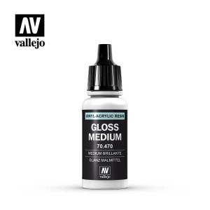 Vallejo Model Color Gloss Medium (190) 70.470 17ml.