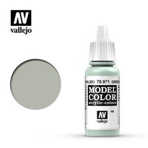 Vallejo Model Color Light Green Grey (106) 70.971 17ml.