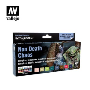 Vallejo Game Color - Non Death Chaos By Giraldez 72.302 17ml.