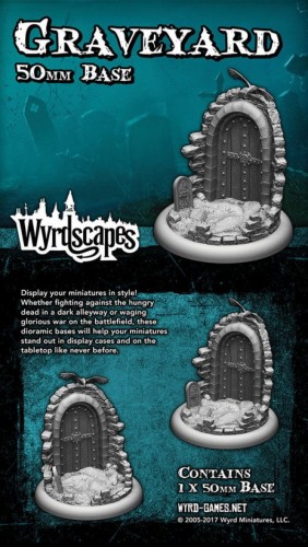 Graveyard 40mm bases