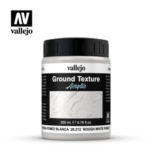 Vallejo Diorama FX - Rough White Pumice 26.212 200ml.