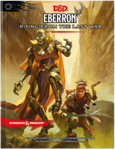 D&D 5.0: Eberron - Rising from the Last War EN