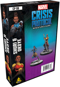 Marvel: Crisis Protocol - Shuri & Okoye