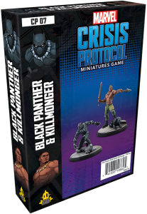 Marvel: Crisis Protocol - Black Panther & Kilmonger