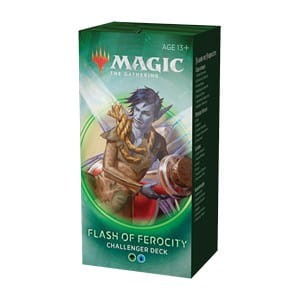 Magic the Gathering: Challenger 2020 - Flash of Ferocity