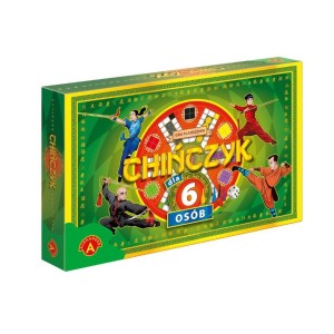 Chińczyk dla 6 osób