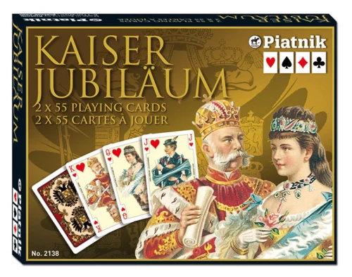 Piatnik Karty - Cesarskie - Kaiser - Austria