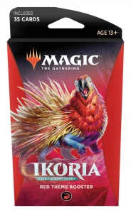 Magic the Gathering: Ikoria Lair of Behemoths - Red Theme Booster