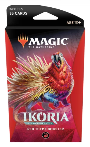 Magic the Gathering: Ikoria Lair of Behemoths - Red Theme Booster