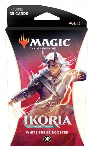 Magic the Gathering: Ikoria Lair of Behemoths - White Theme Booster