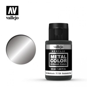 Vallejo Metal Color: Gunmetal Grey 77.720 32ml.