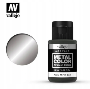 Vallejo Metal Color: Steel 77.712 32ml.