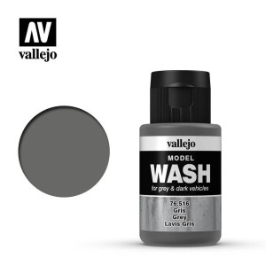 Vallejo Model Wash - Grey 76.516 35ml.  
