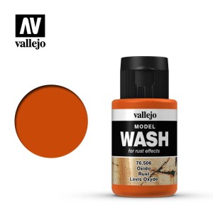 Vallejo Model Wash - Rust 76.506 35ml. 