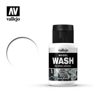 Vallejo Model Wash - White 76.501 35ml.
