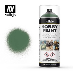 Vallejo Hobby Spray Paint - Sick Green  28.028 400ml. 