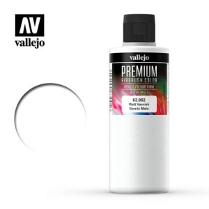 Vallejo Game Air - Premium Matt Varnish 63.062 200ml. 