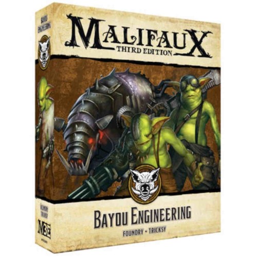 Malifaux: Bayou Engineering