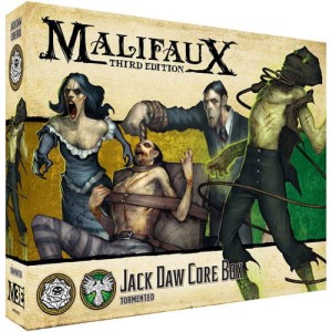 Malifaux: Jack Daw Core Box