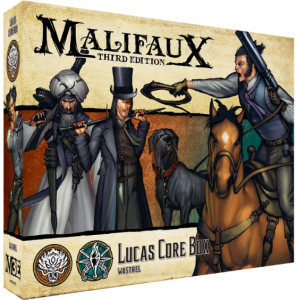Malifaux: Lucas Core Box