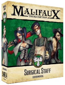 Malifaux: Surgical Staff