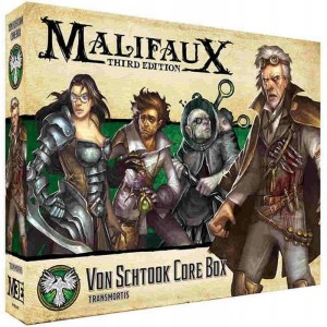 Malifaux: Von Schtook Core Box