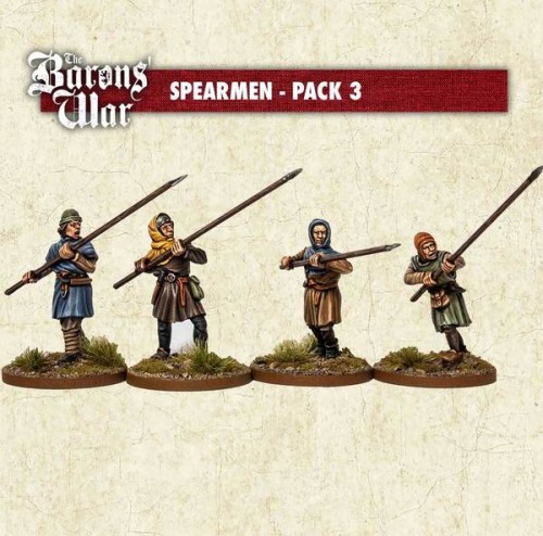 Baron's War: Spearmen 3