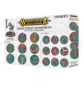 AoS: Shattered Dominon 25 & 32 mm Round Bases