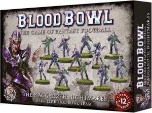 Blood Bowl: Dark Elf Team - The Naggaroth Nightmares