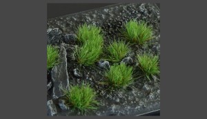 Gamers Grass: Strong Green Tuft (6mm)