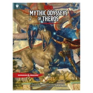 D&D 5.0: Mythic Odysseys of Theros 