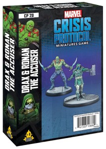 Marvel: Crisis Protocol - Drax & Ronan The Accuser