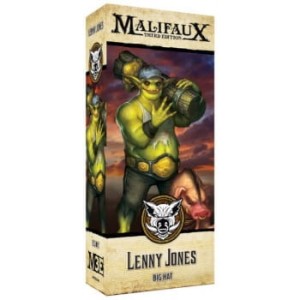 Malifaux: Lenny Jones Alt