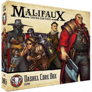 Malifaux: Dashel Core Box