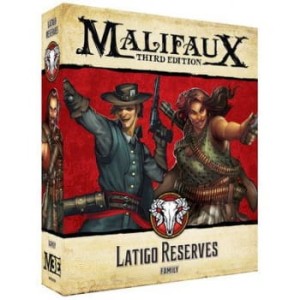 Malifaux: Latigo Reserves