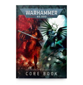 Warhammer 40000: Core Book - uszkodzony