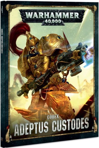 Codex: Adeptus Custodes - uszkodzony