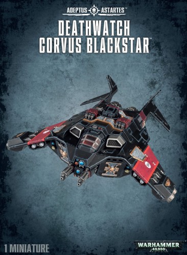 Deathwatch: Corvus Blackstar