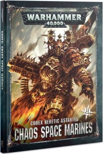 Warhammer 40,000: Codex Heretic Astartes - Chaos Space Marines 
