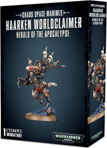 Chaos Space Marines: Haarken Worldclaimer - Herald of the Apocalypse