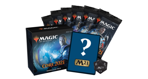 Magic the Gathering: Core Set 2021 Prerelease Pack 
