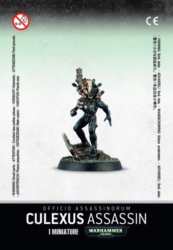 Officio Assassinorum: Culexus Assassin
