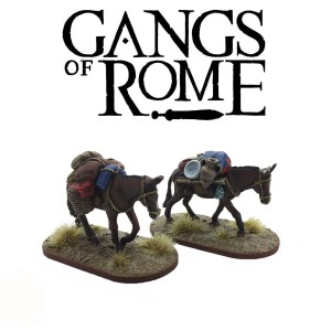 Gangs of Rome: Pack Mules (muły)