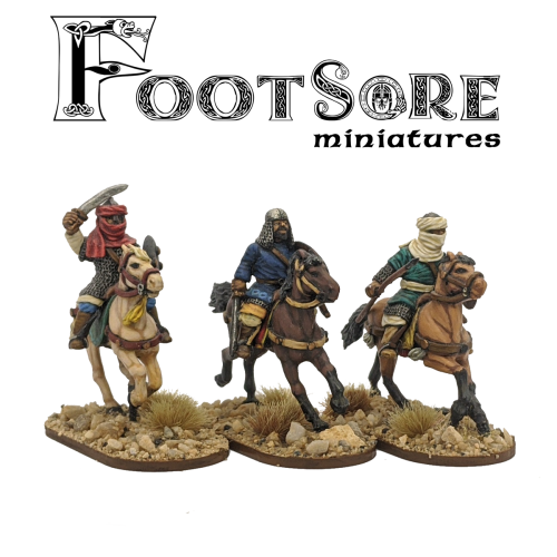 Arab - Heavy Cavalry #2