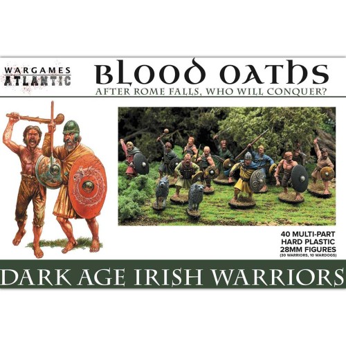 Blood Oaths: Dark Age Irish Warriors