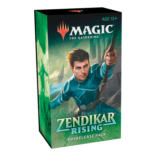 Magic the Gathering: Zendikar Rising Prerelease Pack 